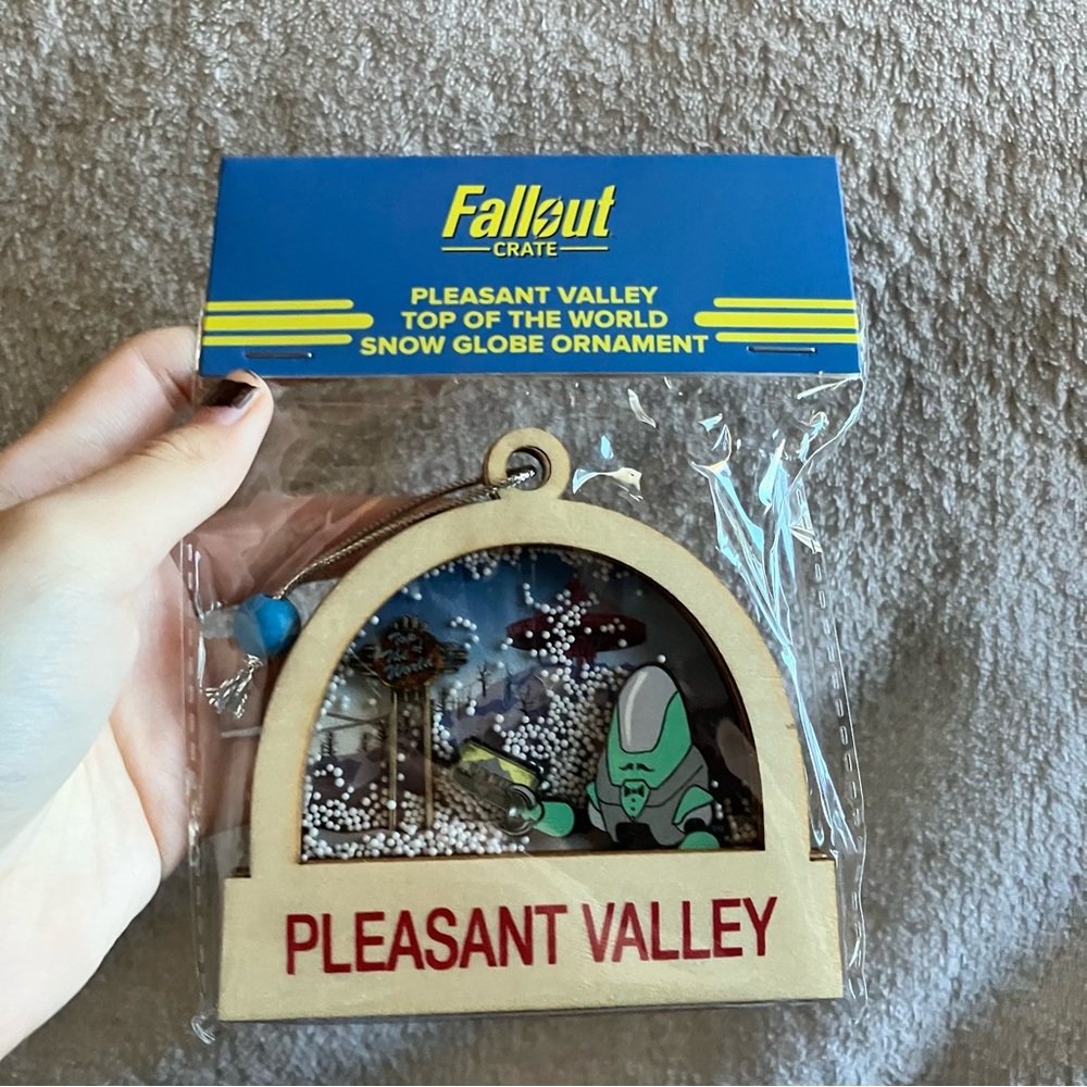fallout tree ornament